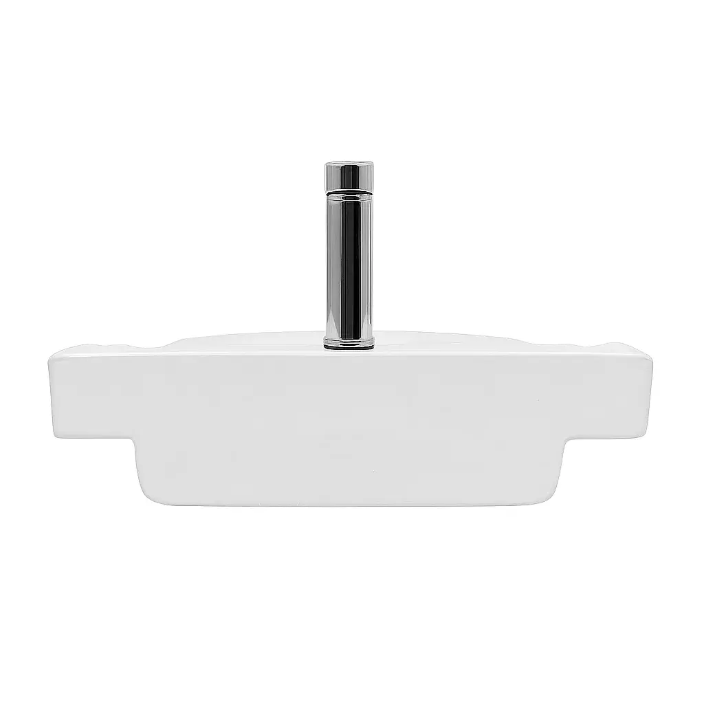 Lavamanos 60 cm, Rectangular de Sobreponer Trade + Llave Monomando – Cerámica Premium - Image 7