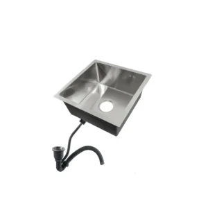 Lavaplatos Guido Plata 44 x 44 x 20 cm | Acero Inoxidable | Guido