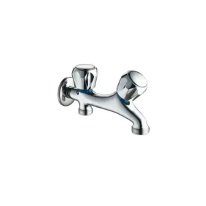 Llave Lavadero Lavadora Doble 3/4