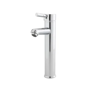 Llave Monomando Lavamanos Alto Modern Pituto Cromado