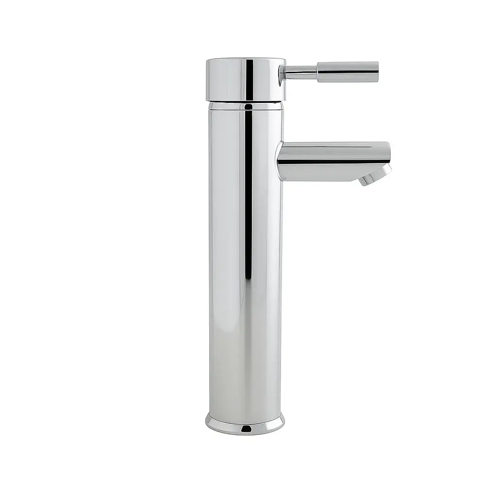 Llave Monomando Lavamanos Alto Modern Pituto Cromado - Image 4