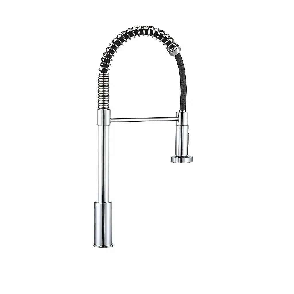Llave Monomando Lavaplatos Flexible Profesional Plata - Image 6