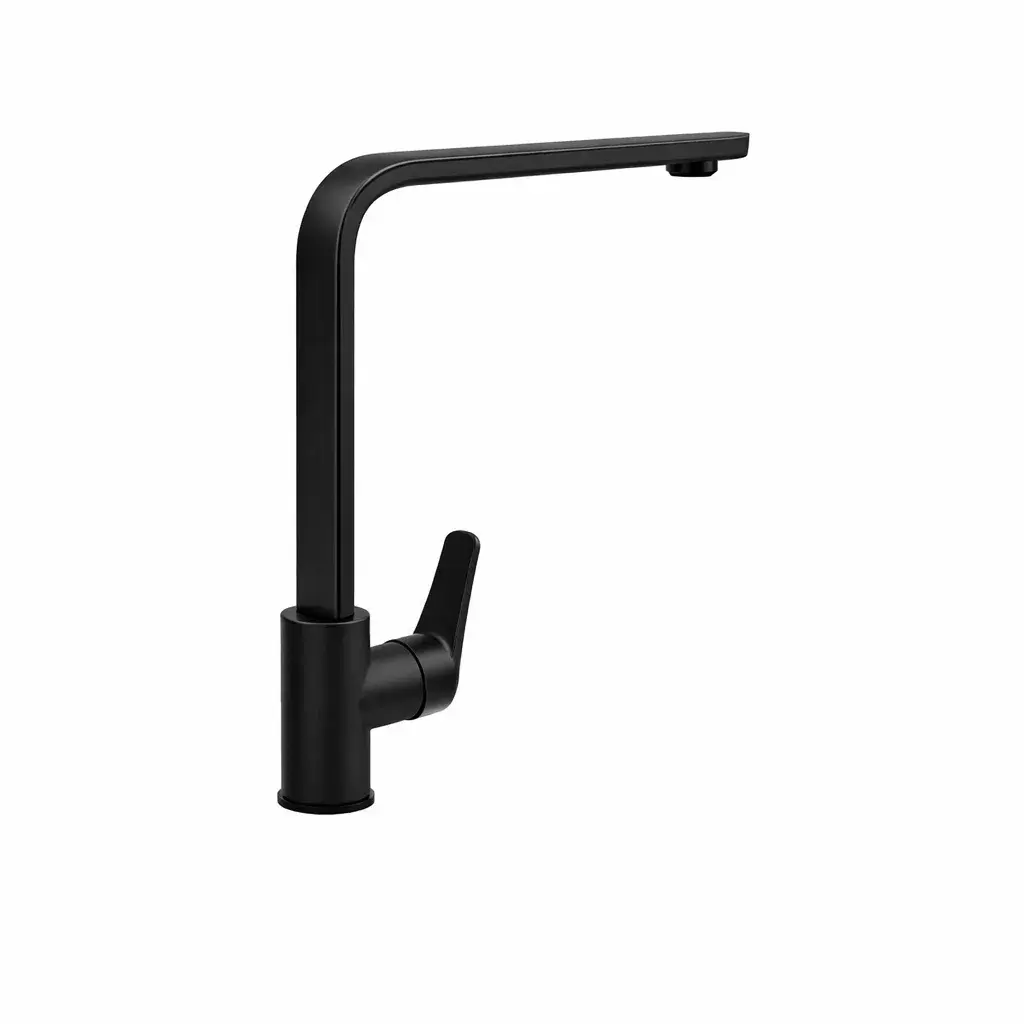 Llave Monomando Lavaplatos Vertical Notte Negro - Image 4