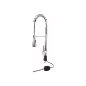 Llave Monomando Lavaplatos Vertical Profesional