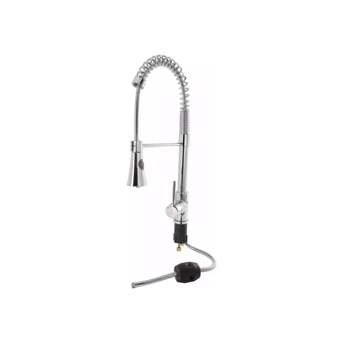 Llave Monomando Lavaplatos Vertical Profesional