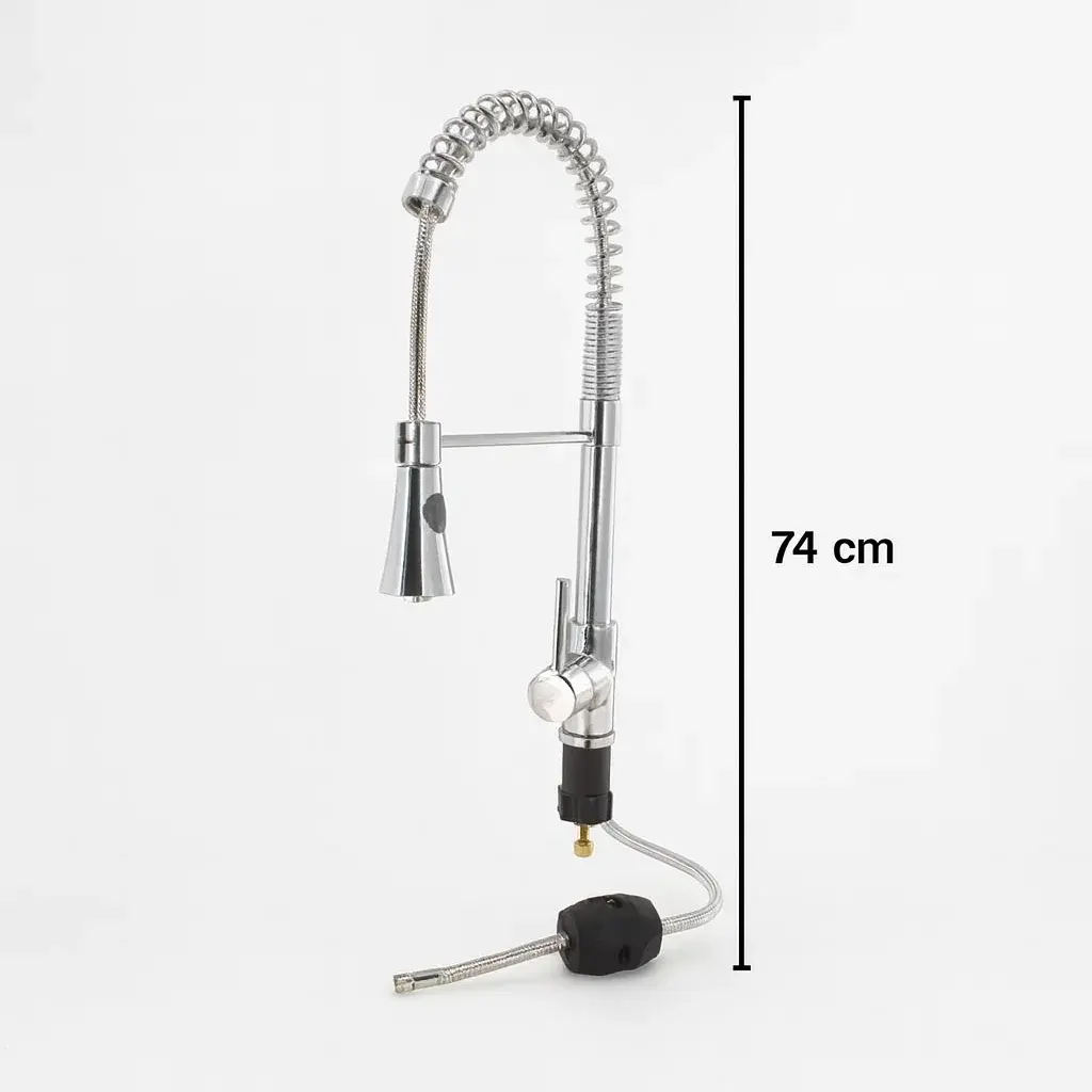 Llave Monomando Lavaplatos Vertical Profesional - Image 5