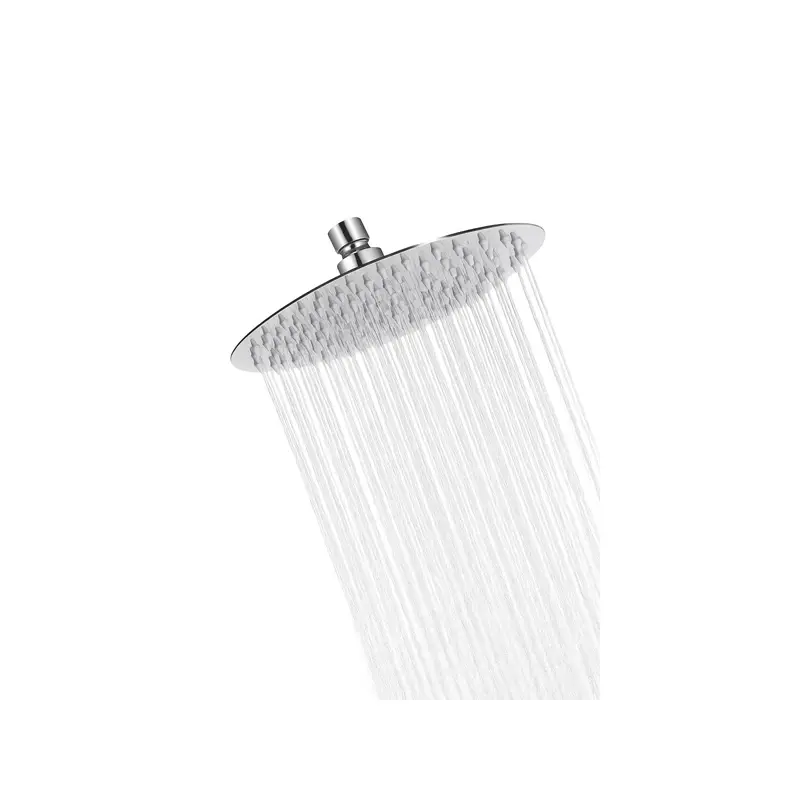 Plato Ducha Redondo Abs 20 cm