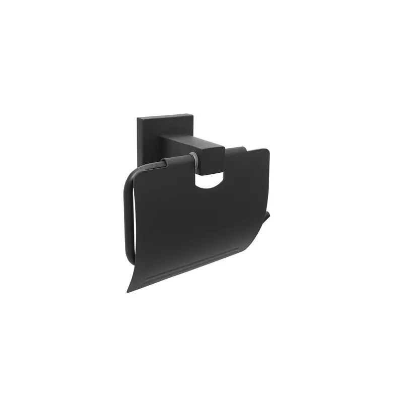 Porta Rollo Linea Schwarz