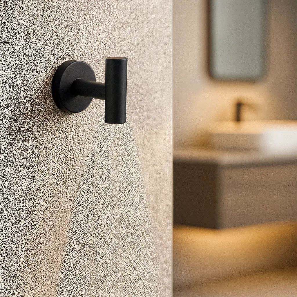 Set Accesorios Baño 4 Piezas Negro - Image 6