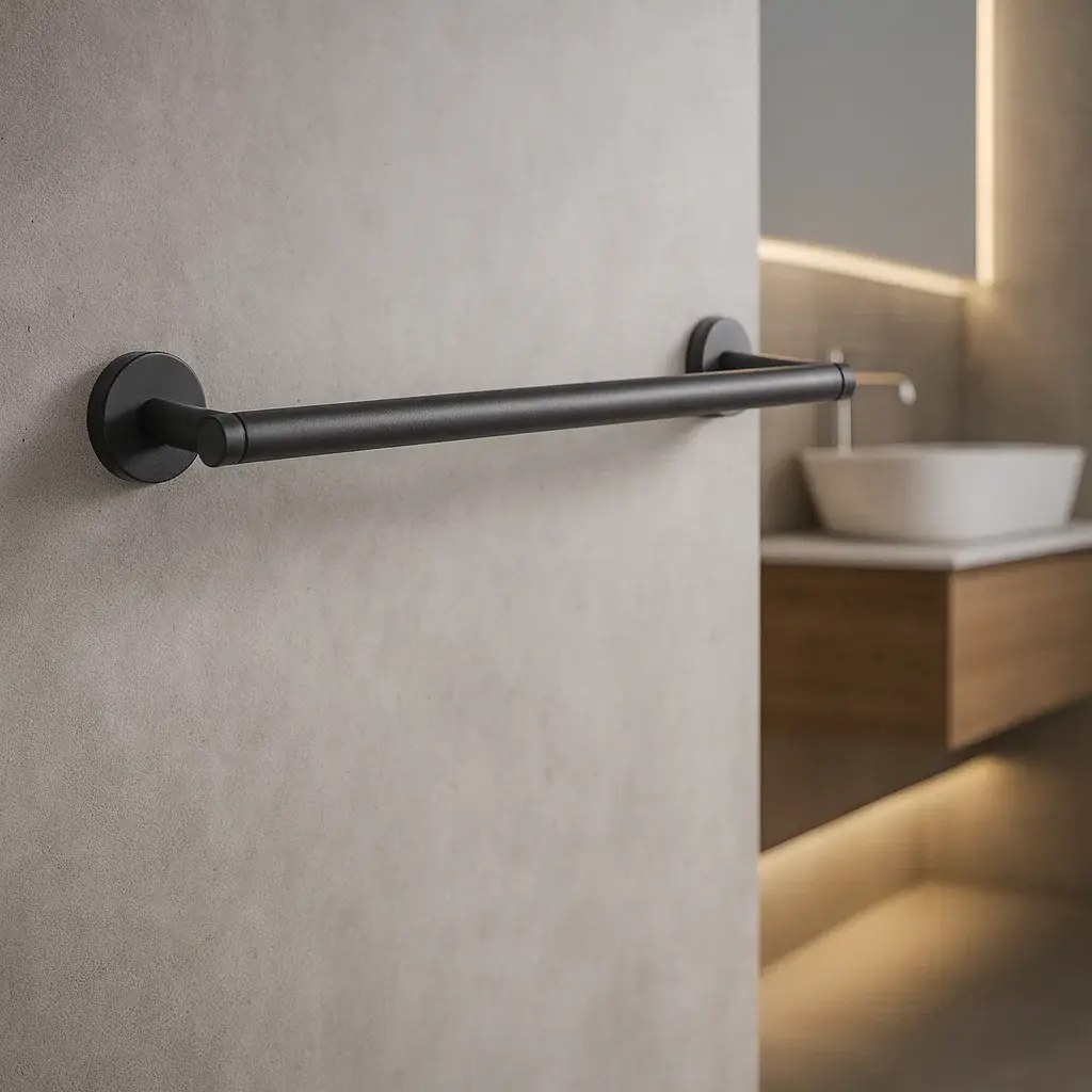 Set Accesorios Baño 4 Piezas Negro - Image 7