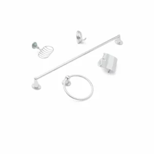Set Accesorios Baño Colomba 5 Piezas