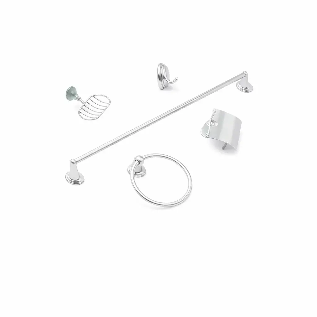 Set Accesorios Baño Colomba 5 Piezas