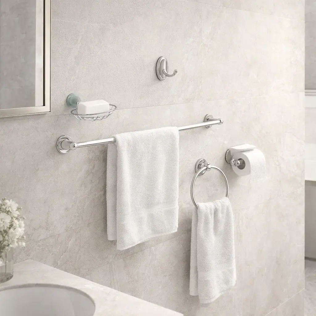 Set Accesorios Baño Colomba 5 Piezas - Image 2