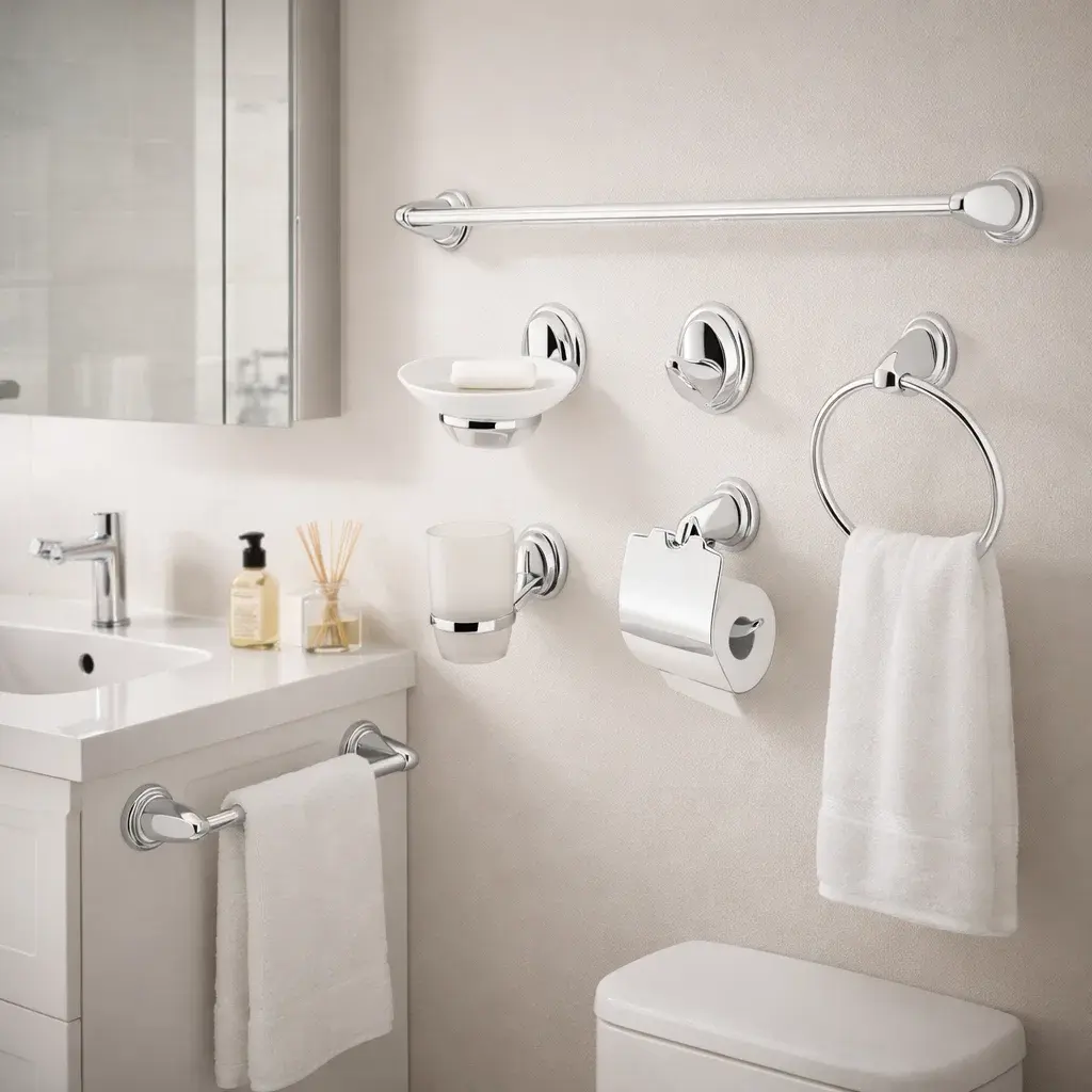 Set Accesorios Baño Colomba 6 Piezas - Image 2