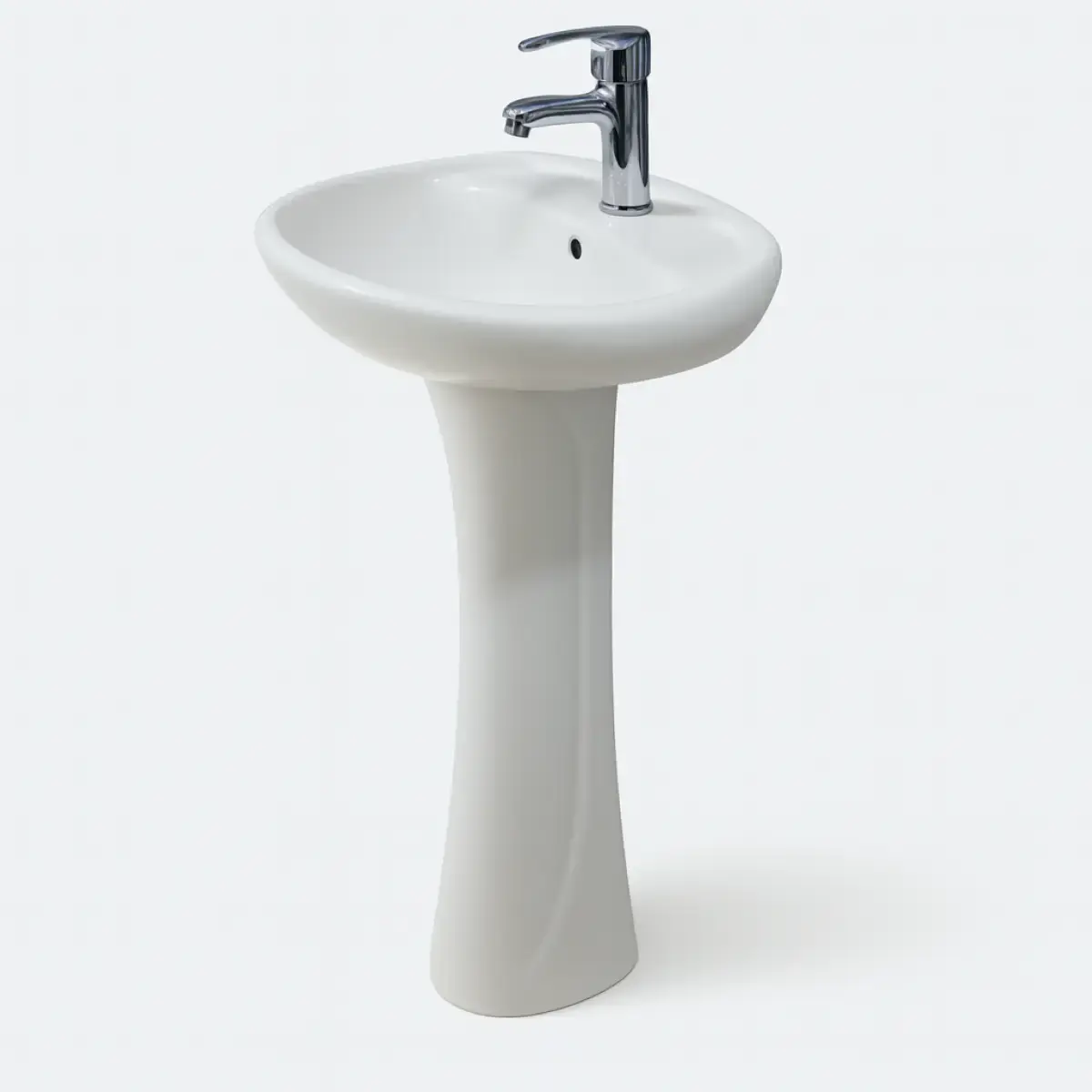 Set Sanitario Completo Trade – WC + Lavamanos con Pedestal - Image 5