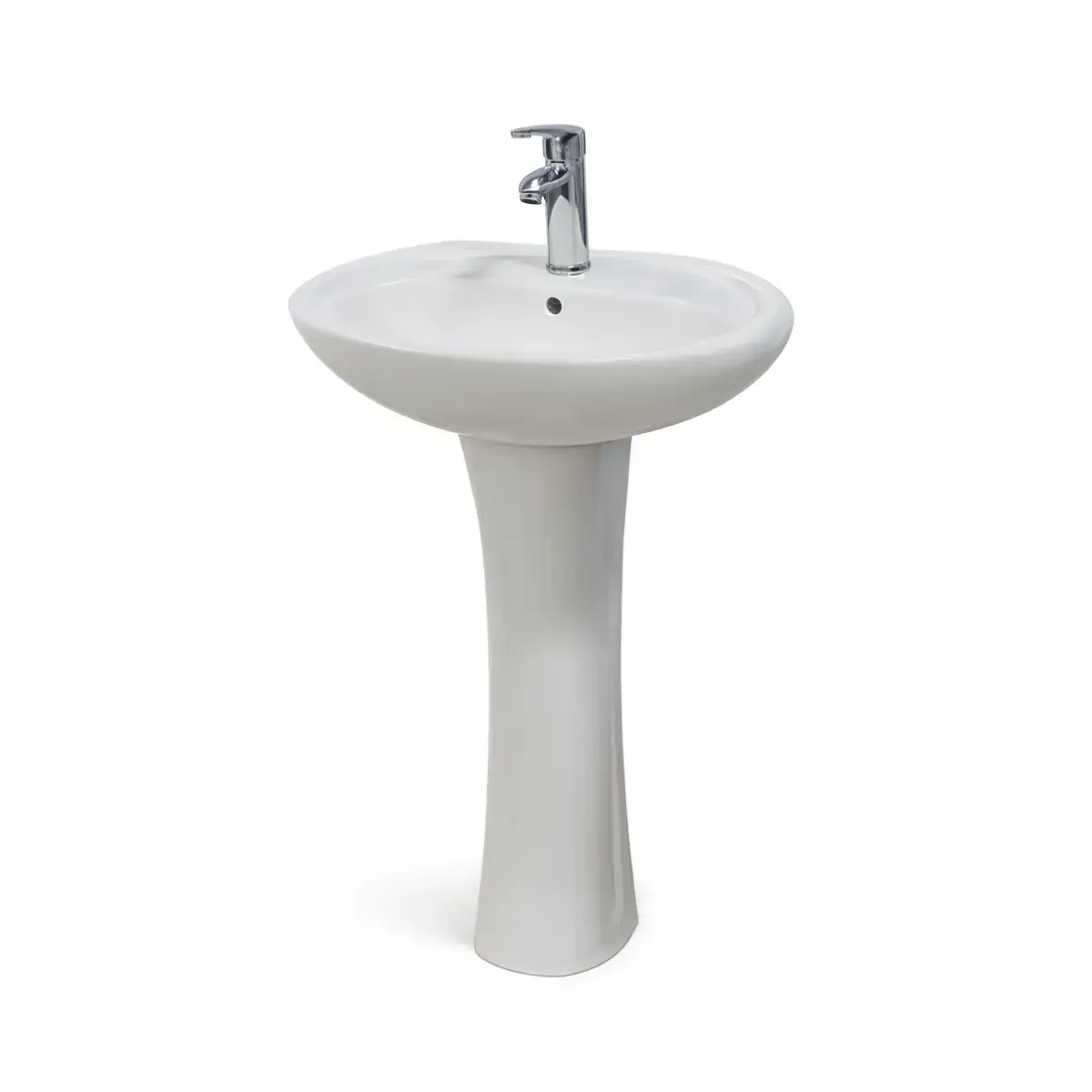 Set Sanitario Completo Trade – WC + Lavamanos con Pedestal - Image 6