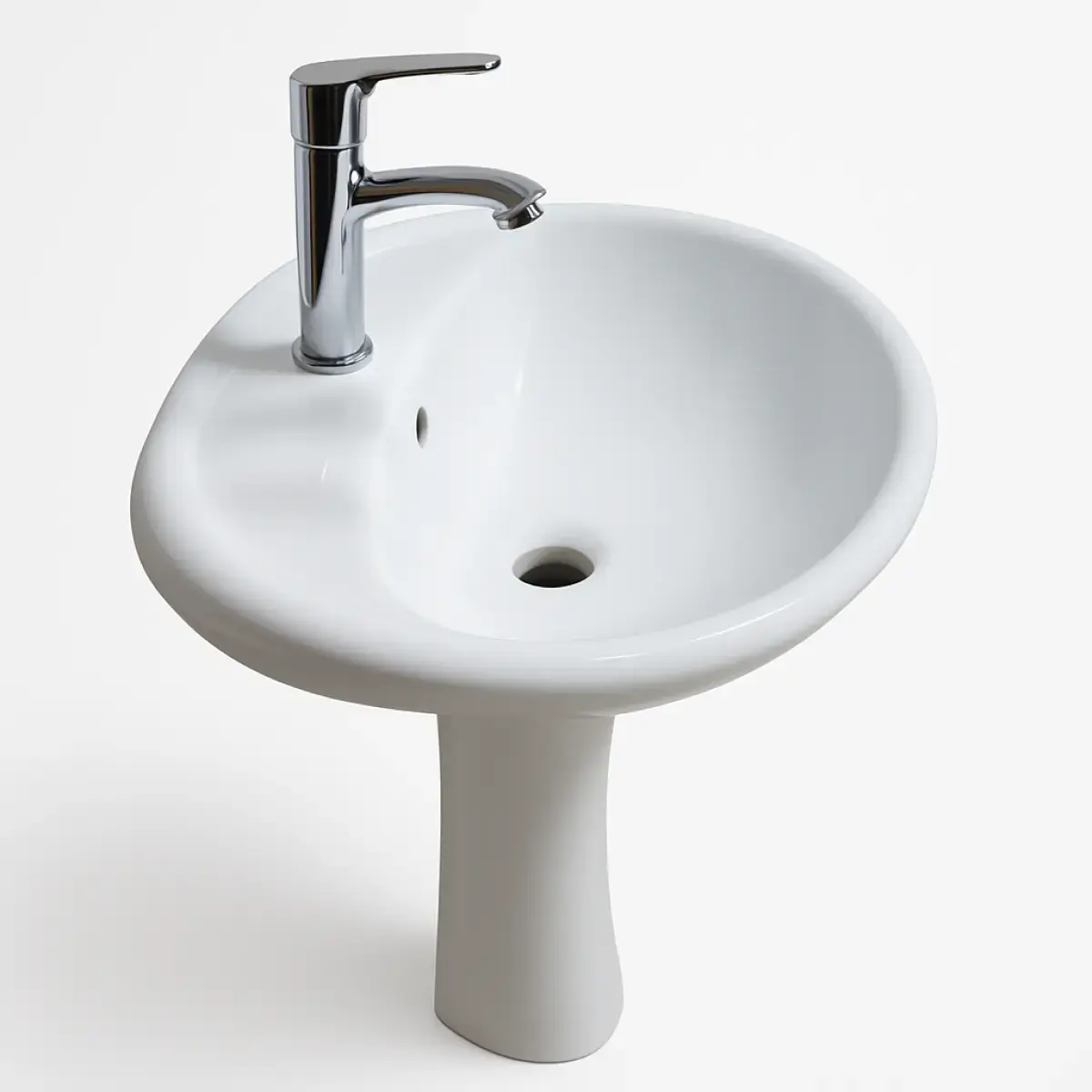 Set Sanitario Completo Trade – WC + Lavamanos con Pedestal - Image 7
