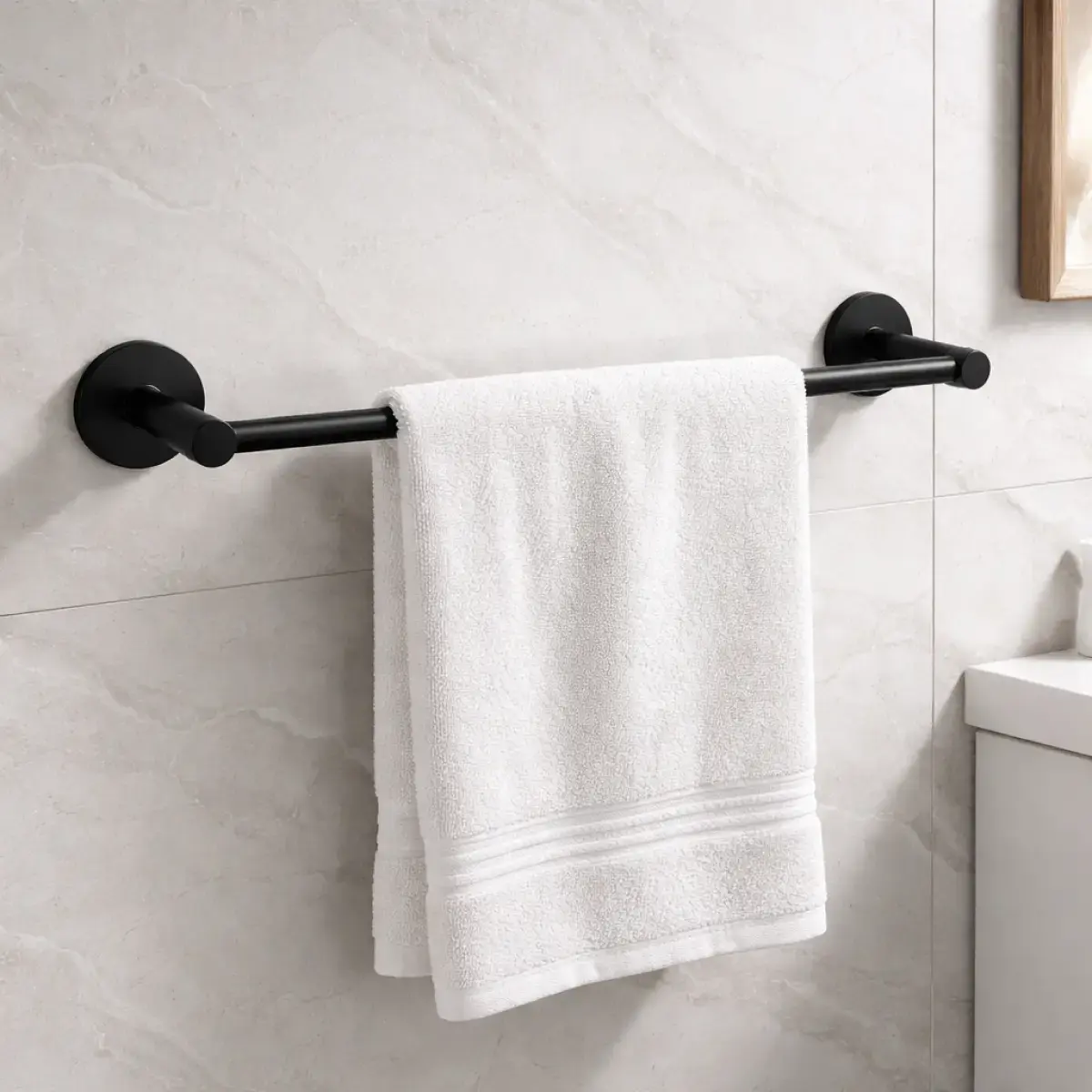Toallero Baño-Barra de 61 cm Linea Schwarz - Image 4