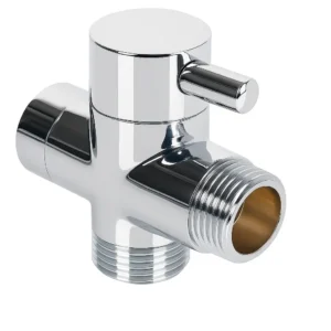 Válvula Desvío Diverter 3 Vías 1/2 x 3/4 – Control de Flujo Preciso y Eficiente