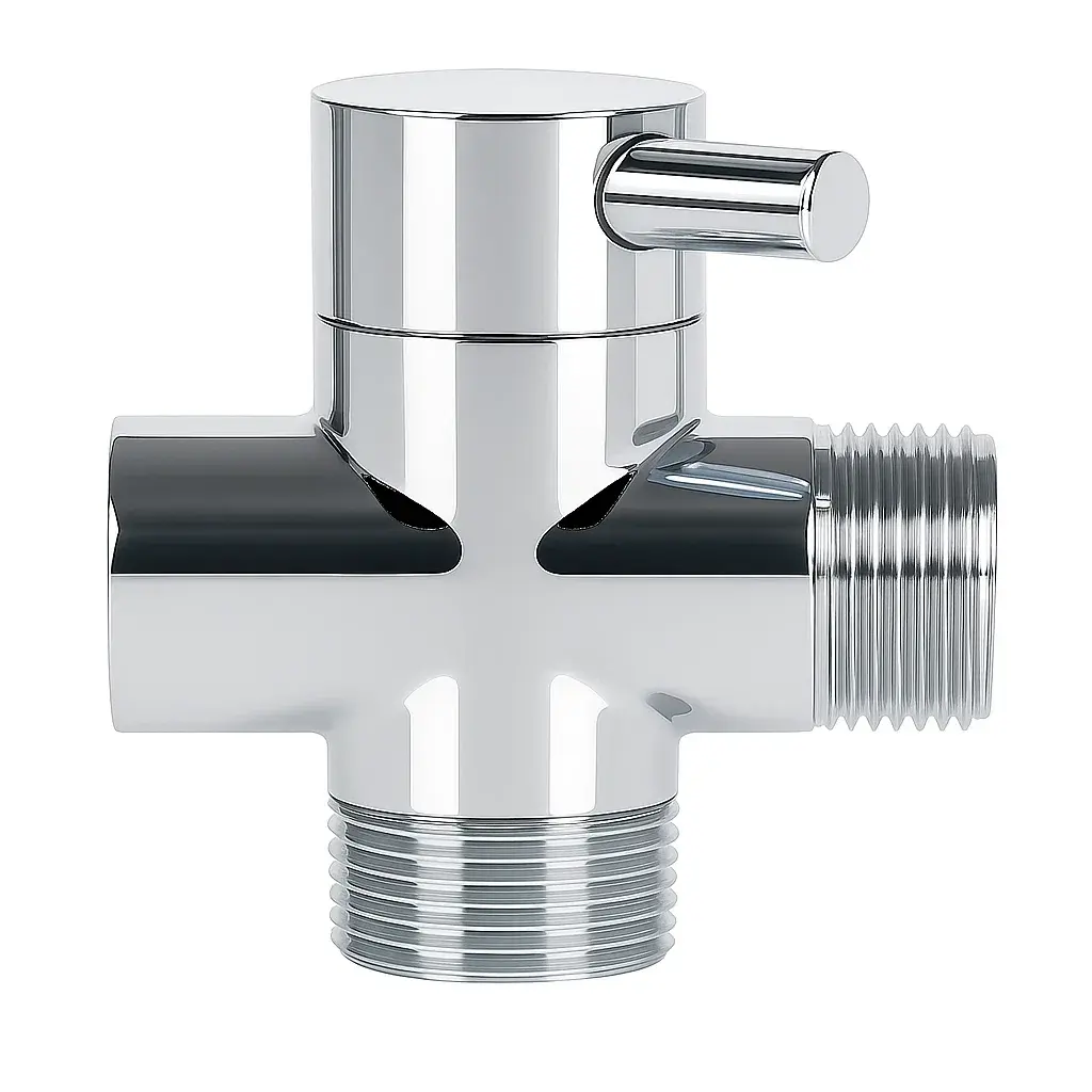 Válvula Desvío Diverter 3 Vías 1/2 x 3/4 – Control de Flujo Preciso y Eficiente - Image 5