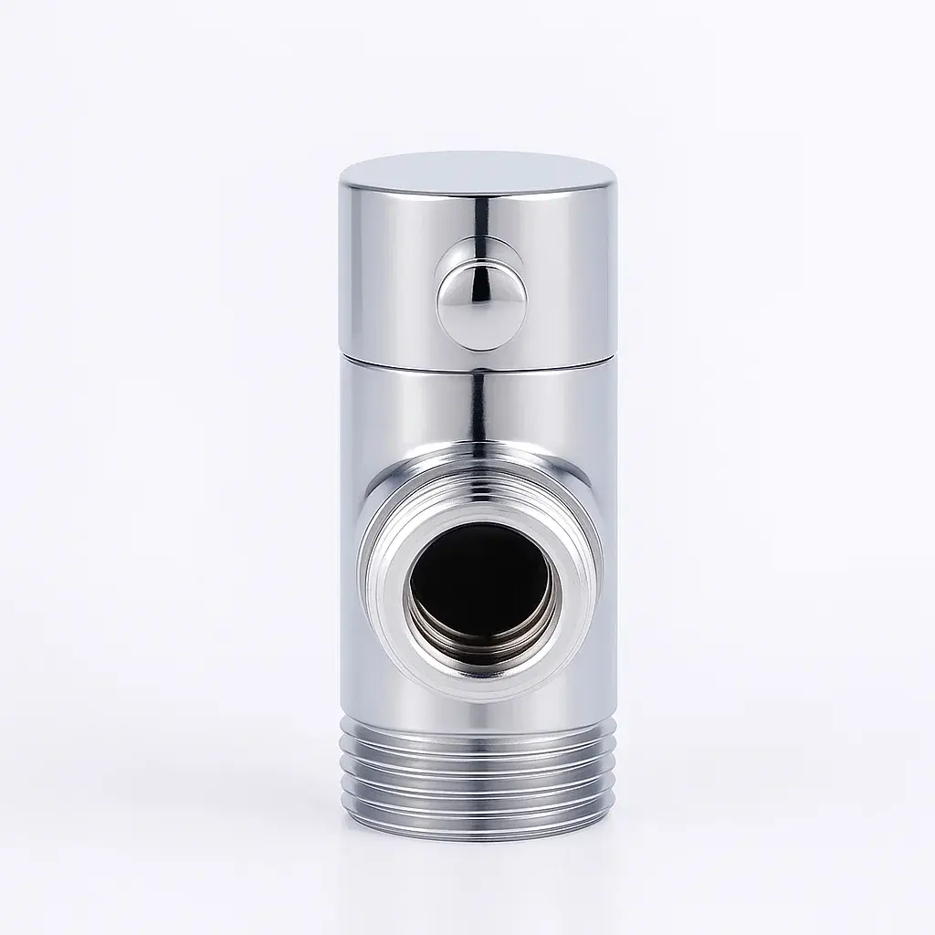 Válvula Desvío Diverter 3 Vías 1/2 x 3/4 – Control de Flujo Preciso y Eficiente - Image 6